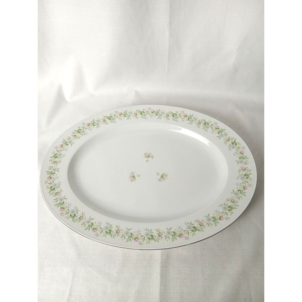 Johann Haviland Forever Spring 14.5'' Oval Serving Platter